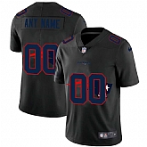 Nike New England Patriots Customized Men's Team Logo Dual Overlap Limited Jersey Black,baseball caps,new era cap wholesale,wholesale hats